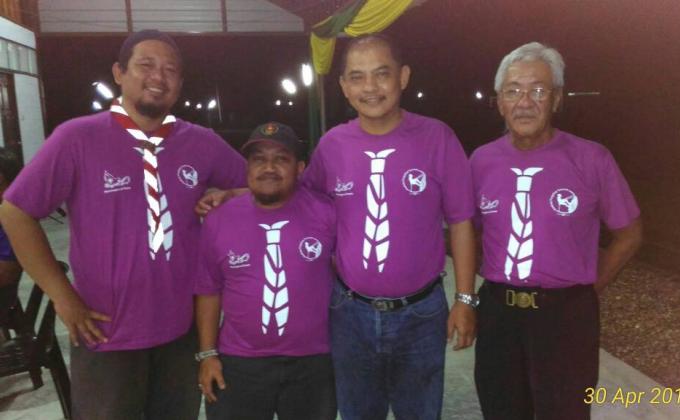 1st in Malaysia Sarawak Solar Camp