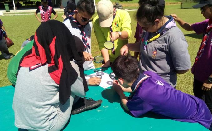 Sarawak mengadakan Solar kem yang pertama di adakan di Malaysia