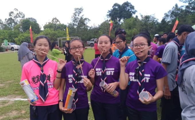 1st Malaysia Scout Solar Camp 