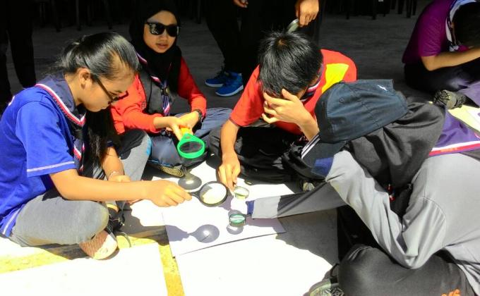 1st Malaysia Sarawak Scout Solar Camp
