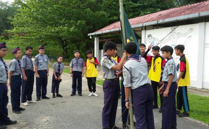 Perjumpaan Pengakap pada 26/4/2017