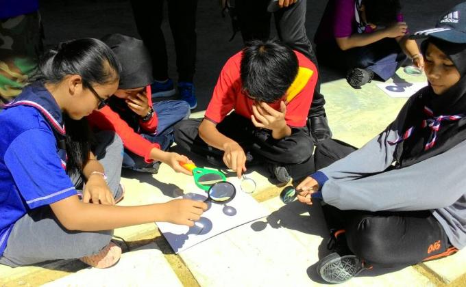 Ist malaysia Sarawak solar camp