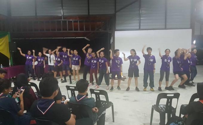1st in Malaysia Sarawak Scout Solar Camp