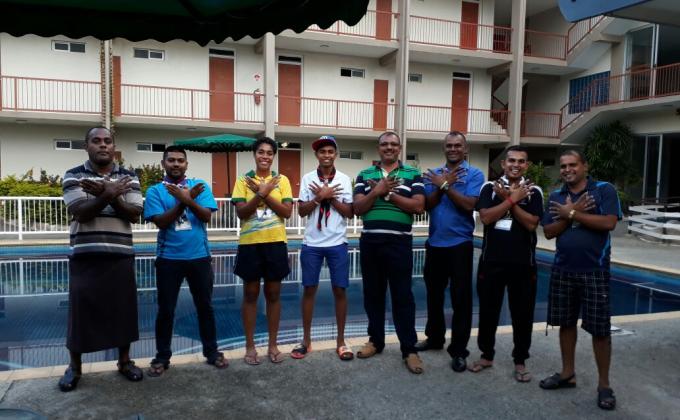 MoP Networking in Fiji-Local Coordinators Training Workshop 2017 