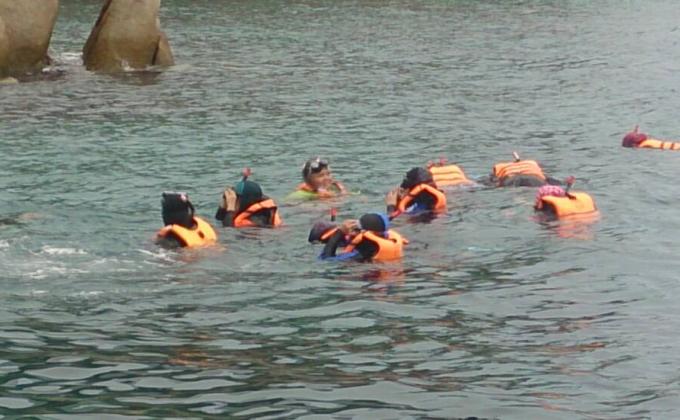 Program Kesedaran Penjagaan Taman Laut Pulau Redang