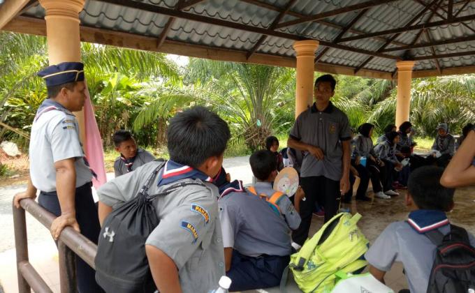 Kem Lencana Bersepadu Pengakap Daerah Maran