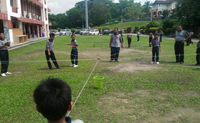 Pengalaman yang menarik.