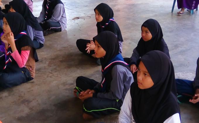 Bersedia menuntut ilmu untuk kemajuan masa depan