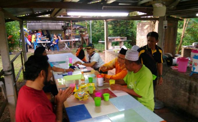 Minum petang