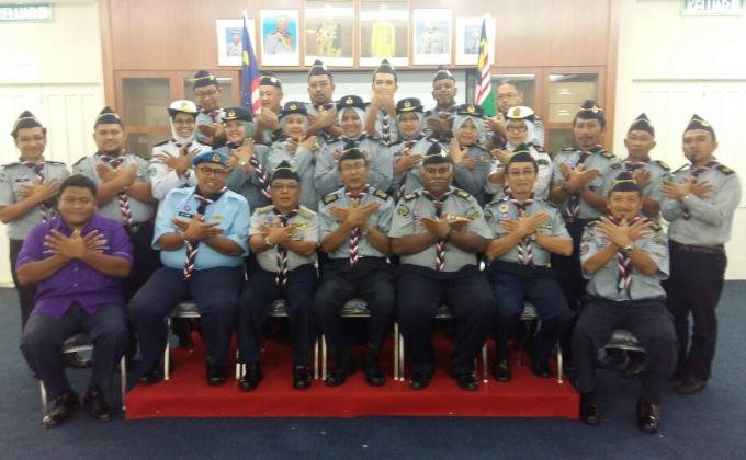 Bengkel Menggubal Silibus Pengakap Lebah Bil. 1