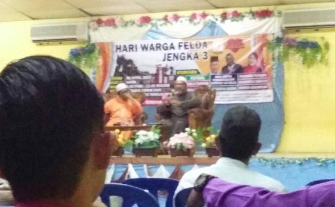 Sambutan Hari Warga Felda Peringkat Jengka 3 Tahun 2017