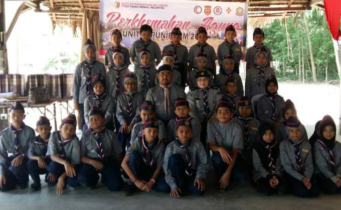 Perkhemahan Agung Unit Beruniform SK Belimbing