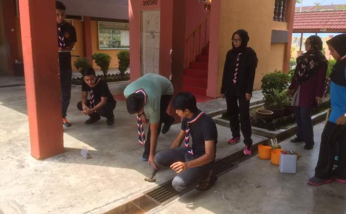 KHIDMAT DI  BATANG KALI