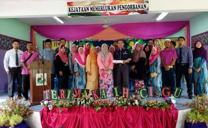 SAMBUTAN HARI GURU SK KUALA SENTOL 2017