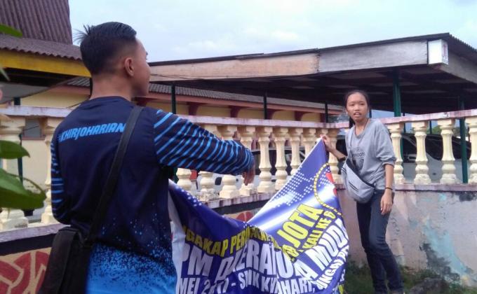 Mengemas Tapak untuk JOTA Kebangsaan Kuala Muda Kedah 2017