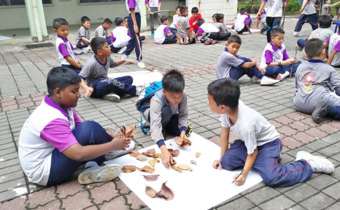 Seni Alam Sekitar Sempena Sambutan Hari Bumi 2017