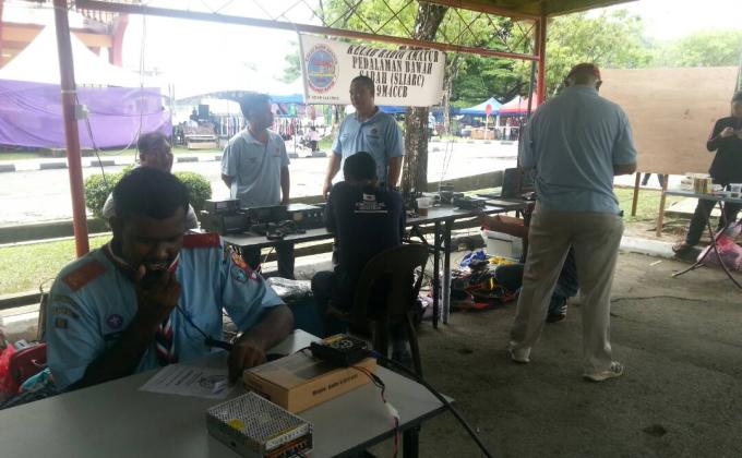 JAMBOREE ON THE AIR (JOTA) MALAYSIA KE-6