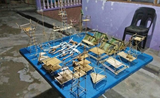 Aktiviti kemahiran Membuat Gajet dan Ikatan