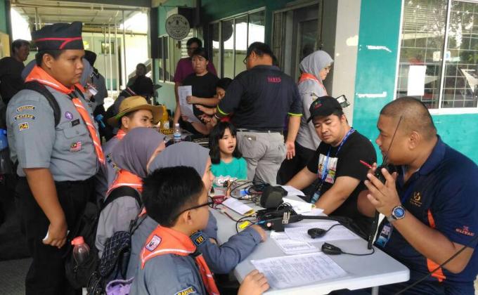 We're on air..