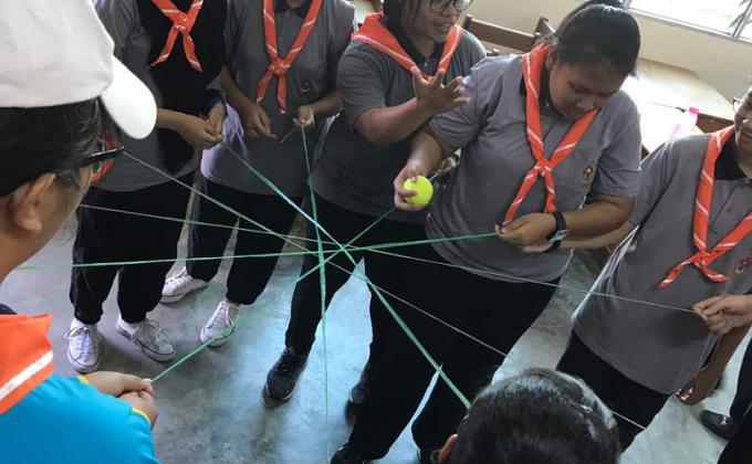 Jamboree on the air (JOTA) Kali Ke -6