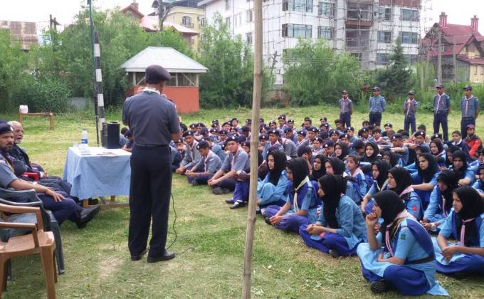 Rajya Puraskar Testing camp 