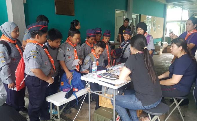 JOTA KEBANGSAAN KE6 2017SARWAK STATION