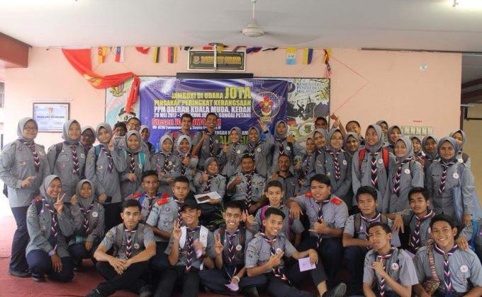 JAMBORI Di Udara (JOTA) Peringkat Kebanngsaan 2017 kali ke-6