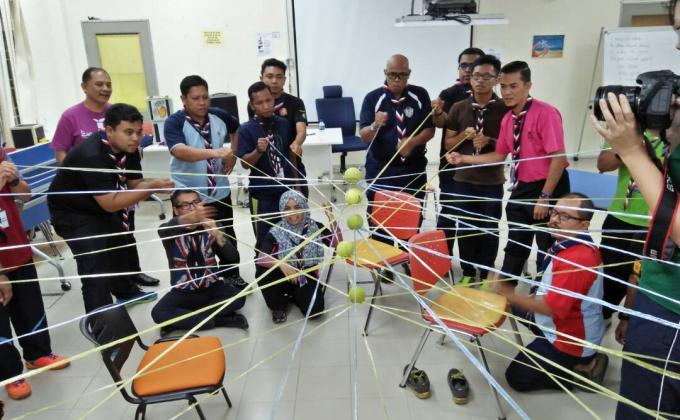 BOLA TENIS BOLA CHOP TALI TALI RING TOT TOT