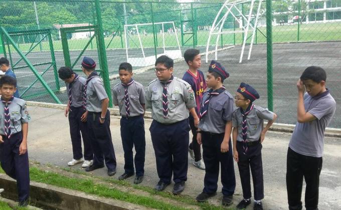 1st Kuching Afternoon Session Scouts Meeting