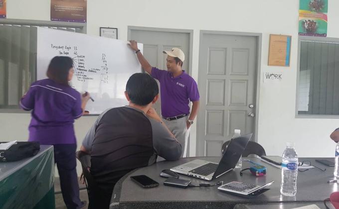 Mesyuarat Sarawak Scout MoP Climbathon 2017