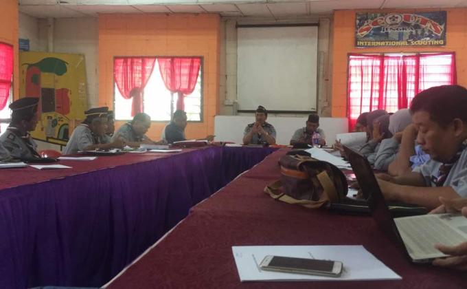 Pertama Kali hadir ke mesyuarat Pesuruhjaya negeri Pahang