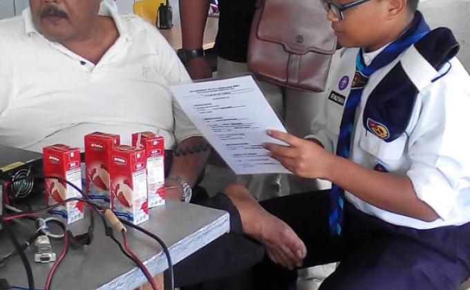 Jamboree di Udara Malaysia Ke 6