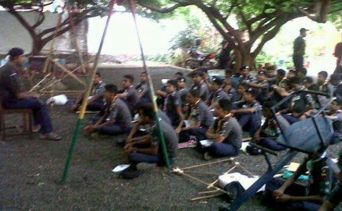 Rashtrapathi work shop camp 2017