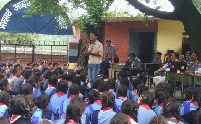 TRITIYA SOPAN TESTING CAMP