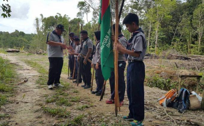 Perkhemahan Skim Lencana Pengakap Muda 2016