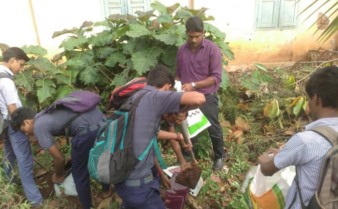 Kitchen Garden Project @ school
