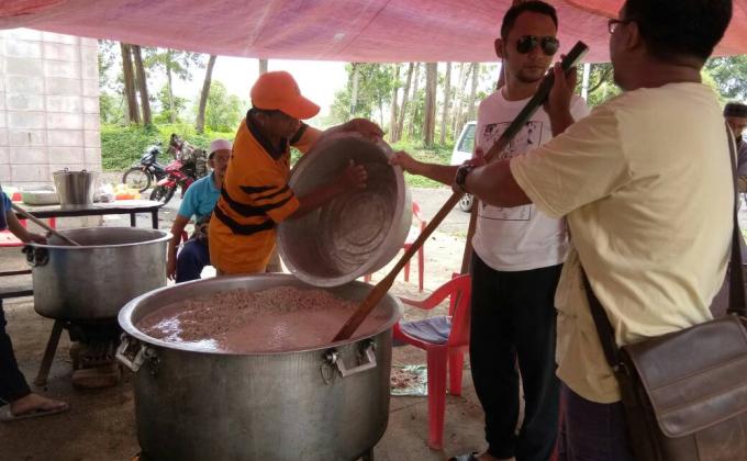 Penyediaan Bubur LambuK Sempena Ramadan al-Mubarak.
