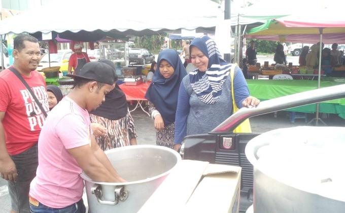 Jom kacau bubur lambuk ppm perak