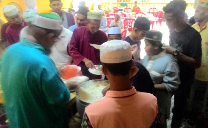 Majlis Berbuka Puasa bersama komuniti Masjid Jengka 11