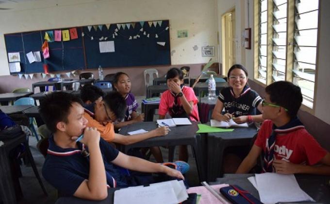 Lencana Usaha di SMK DPHA Gapor 2017