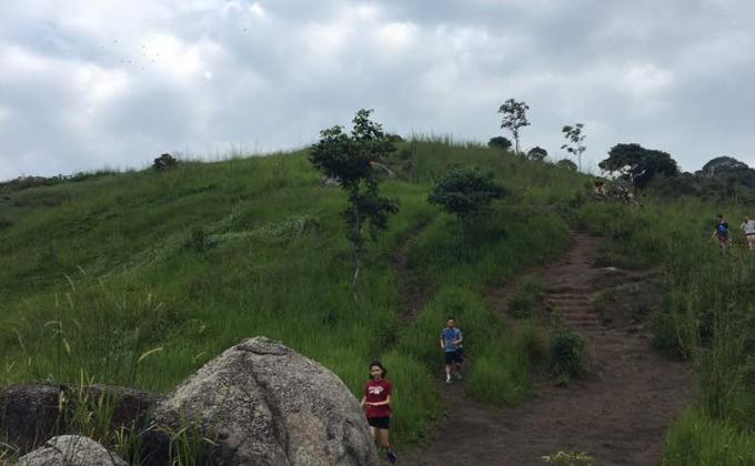 62nd Petaling Scouts Troop Broga Hill Hike