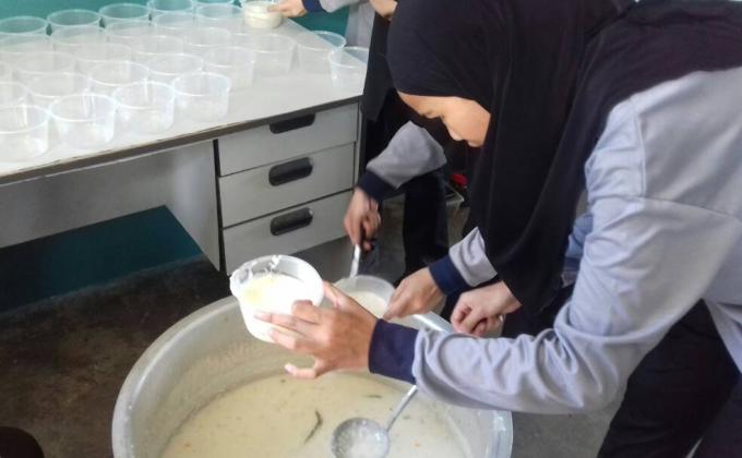 Projek Memasak Bubur Lambuk Kasih Sayang