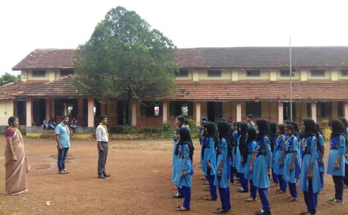 Drill for team