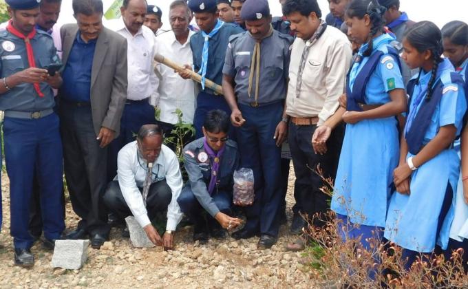 SEED BALL PROJECT AT CHITRADURGA
