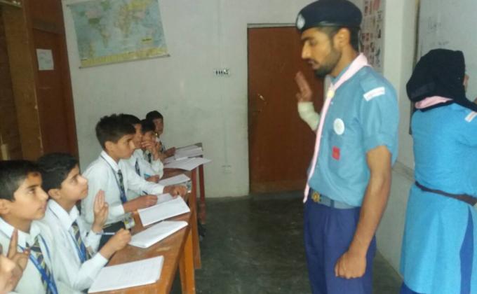 Pravesh training camp