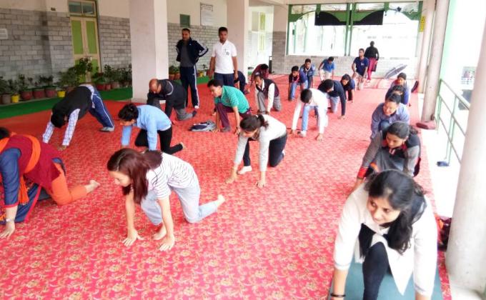 3rd World Yoga Day Celebration