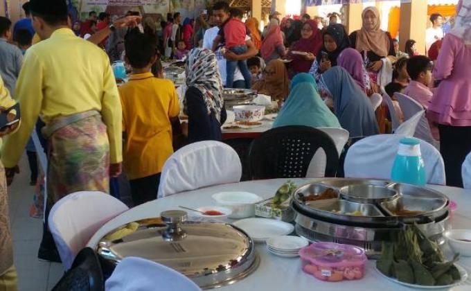 MAJLIS KESYUKURAN SEMPENA IDUL FITRI 1438H