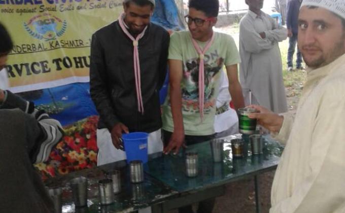 Social service camp....