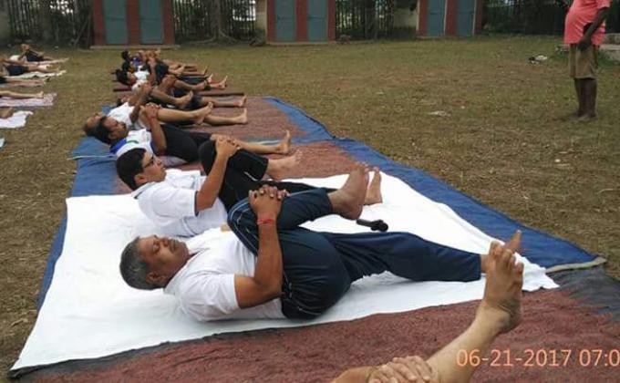 World Yoga day