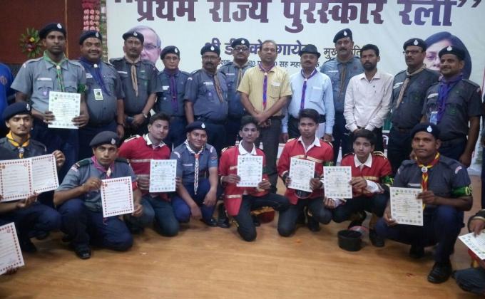 1st Rajyapuraskar Award Rally, E.c. Railway